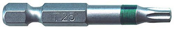 Big Timber T25X312J Genuine Torx 15 x 3-1/2" 1/4 Hex Power Bit, (50per Pack)